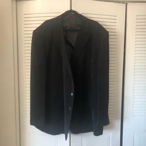 Midtown Man Black Dress Blazer Size 54 Regular